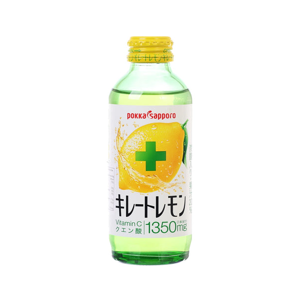 札幌飲料 有氣檸檬汁 [玻璃樽裝] (155mL)