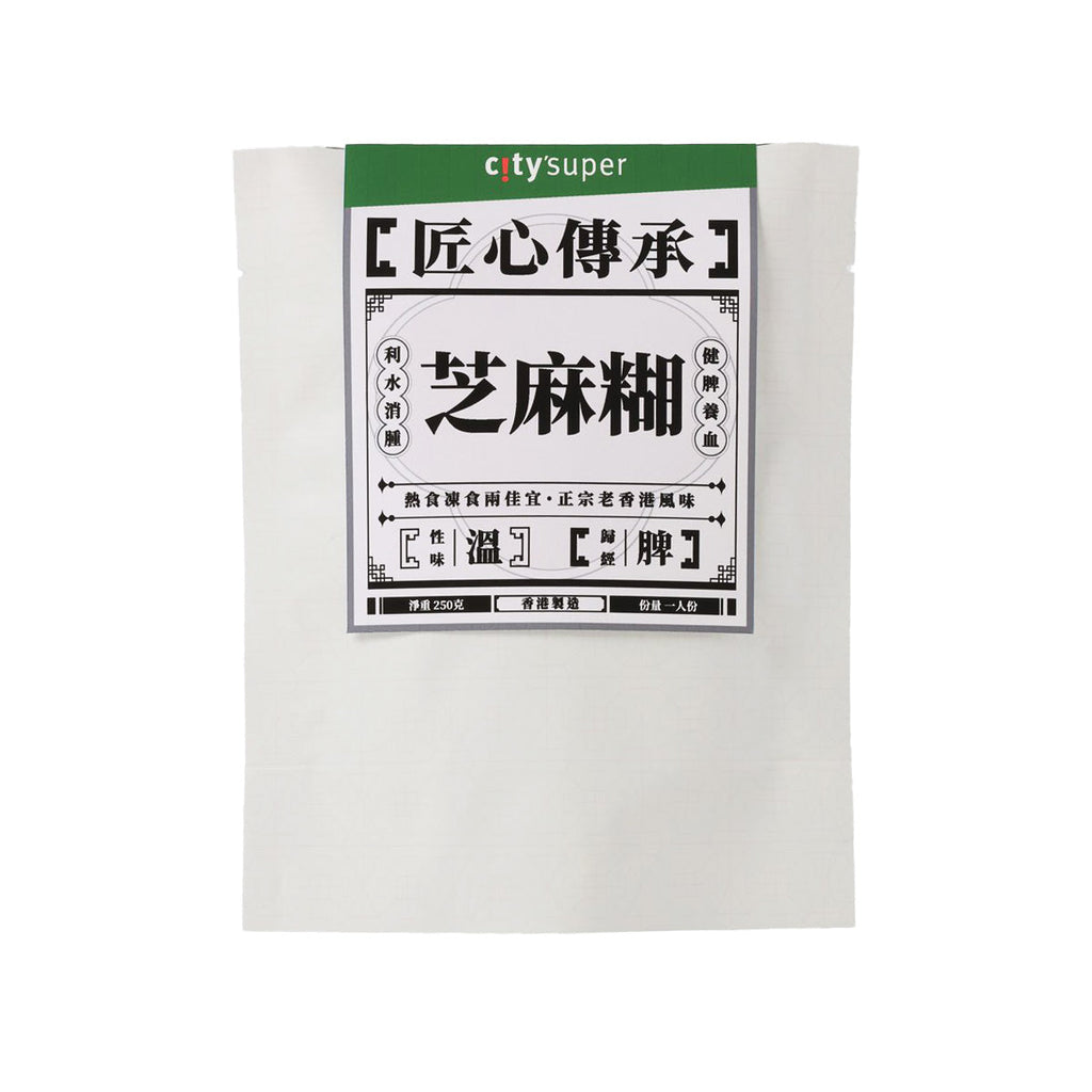 CITYSUPER 古法生磨芝麻糊 (250g)