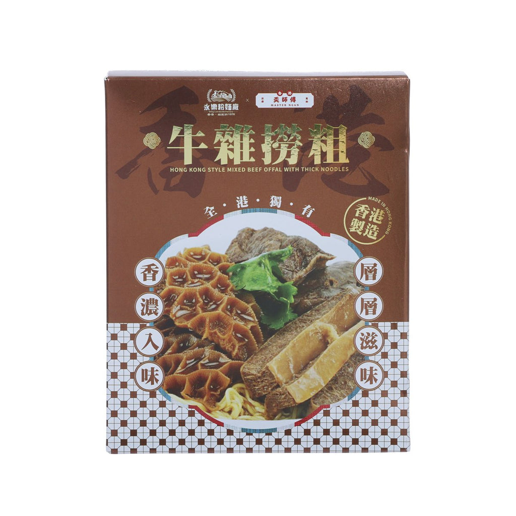 永樂粉麵廠 牛雜撈粗 (150g)