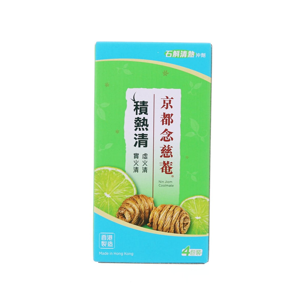 NIN JIOM 積熱清 石斛清熱沖劑 (4 x 6g)