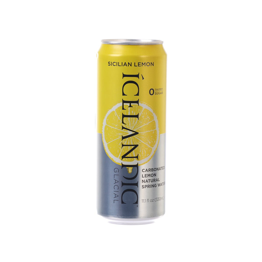 ICELANDIC 冰島冰川有氣水 - 檸檬味 [罐裝] (330mL)