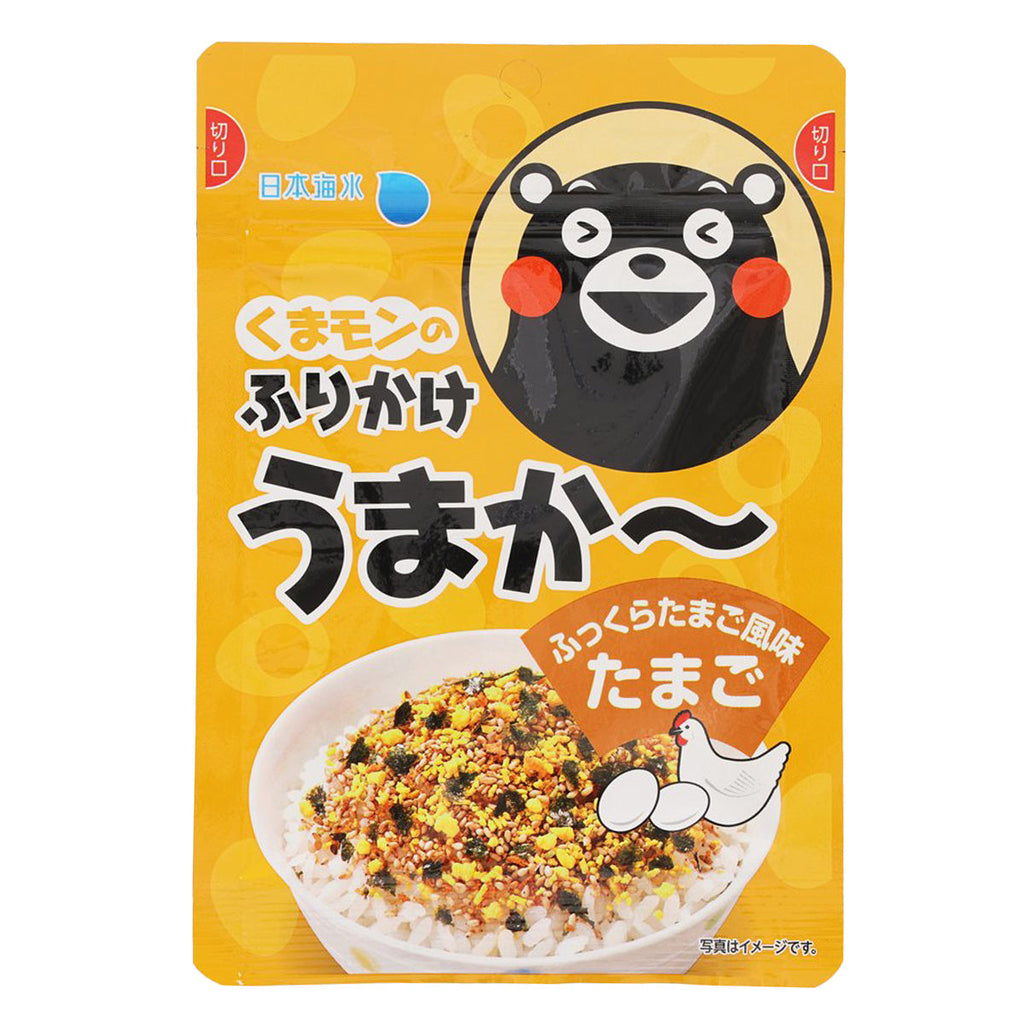 日本海水 熊本熊飯素 - 雞蛋味 (25g)