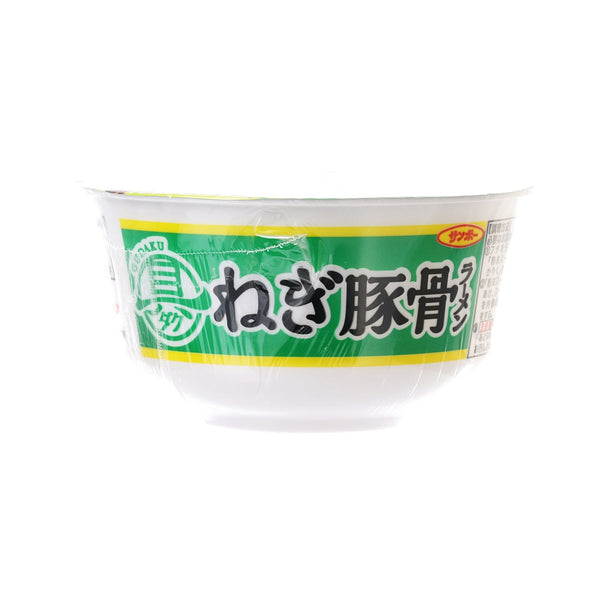 SANPOFOODS 多配料杯麵 - 香蔥豬骨湯拉麵 (74g)