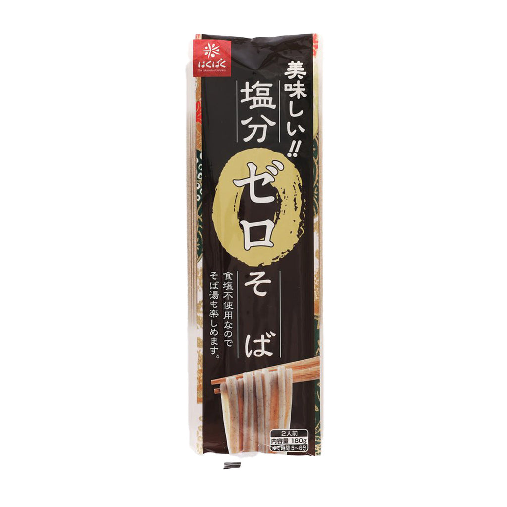 HAKUBAKU 無鹽蕎麥麵 (180g)