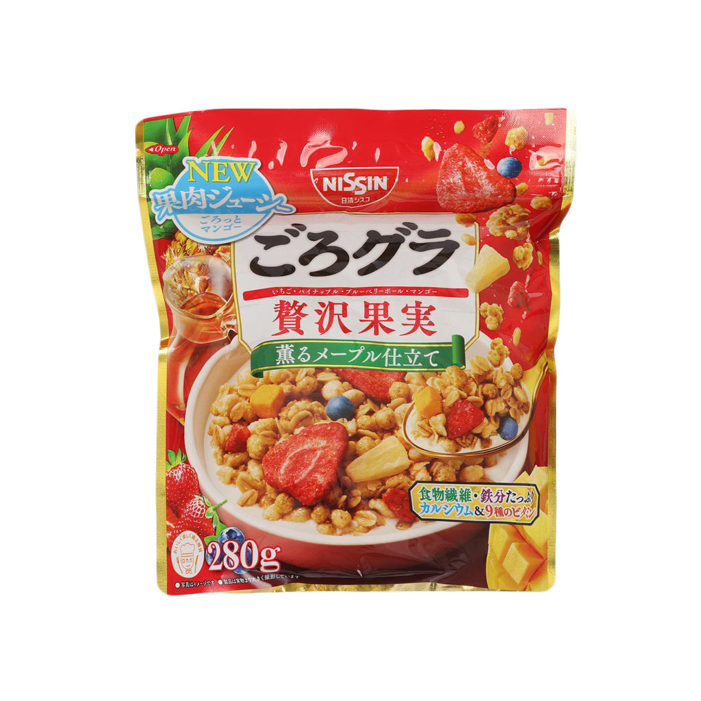 日清 CISCO Gorogura燕麥早餐 - 奢華什果 (280g)