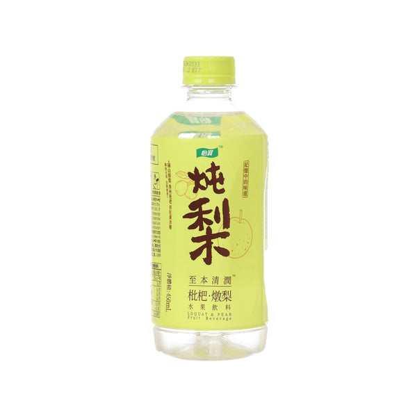 怡寶 至本清潤枇杷燉梨水果飲料 [膠樽裝] (450mL)
