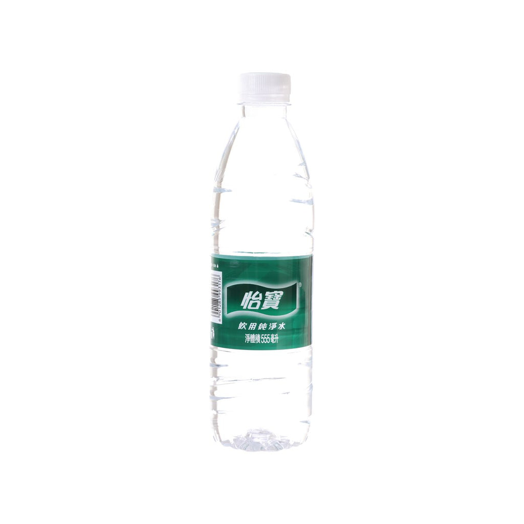 怡寶 純淨水 [膠樽裝] (555mL)