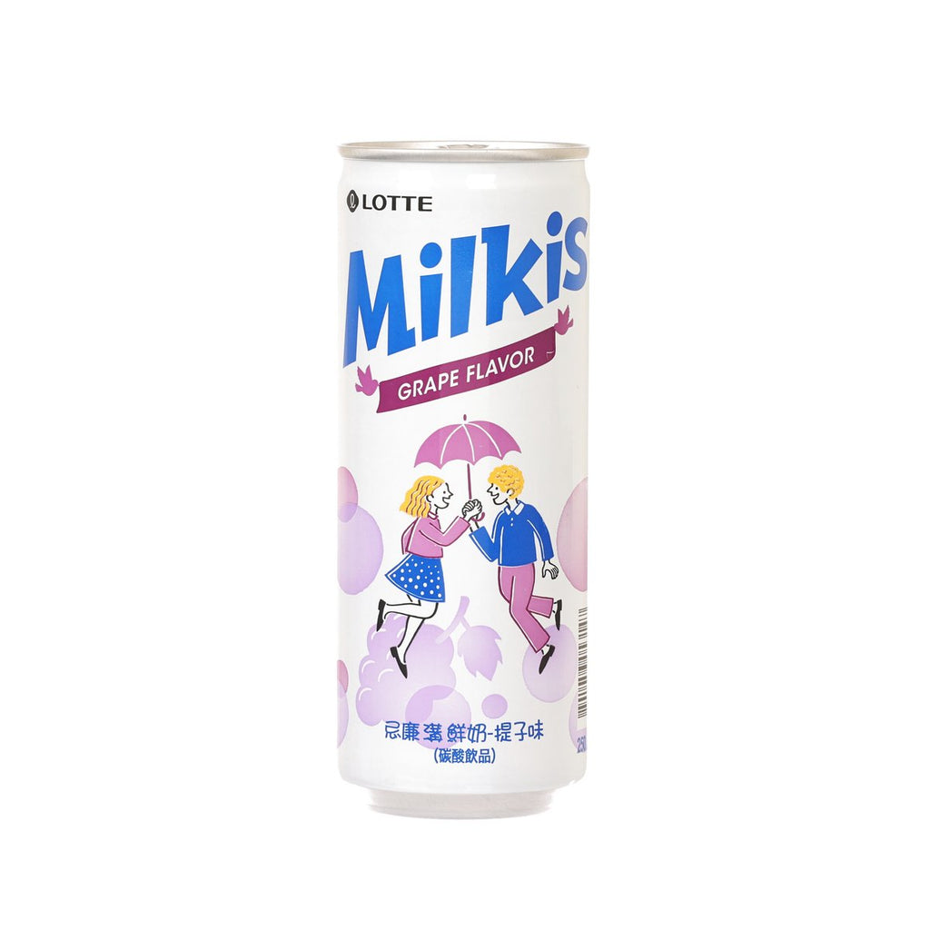 樂天 忌廉溝鮮奶 - 提子味 [罐裝] (250mL)