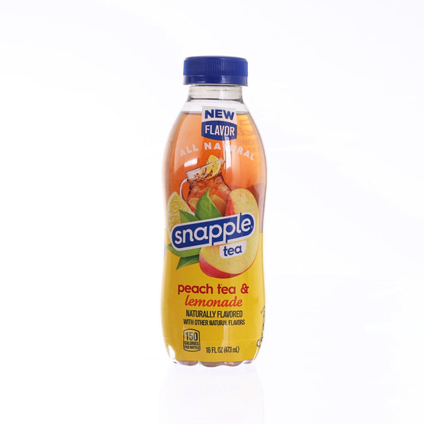 SNAPPLE 蜜桃茶味檸檬汁 [膠樽裝] (473mL)