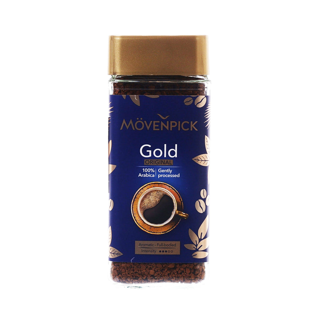 MOVENPICK 金裝原味即溶咖啡粉 (100g)