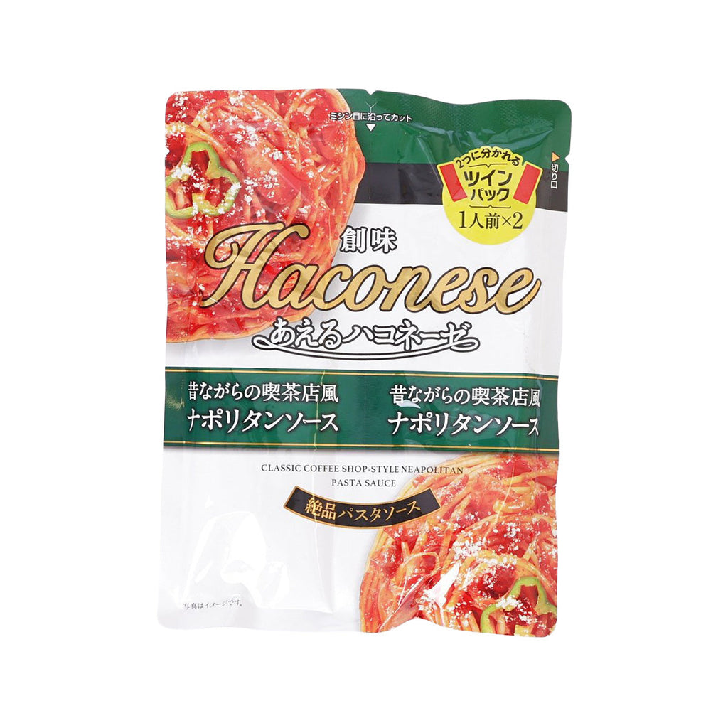 創味食品 傳統咖啡店風味拿坡里蕃茄意粉醬 (2 x 62g)
