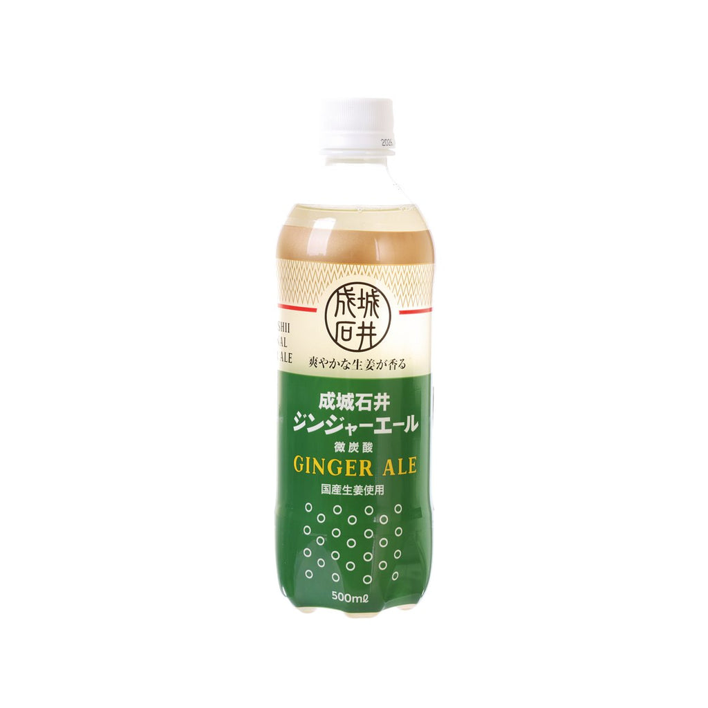 成城石井 薑汁汽水 [膠樽裝] (500mL)