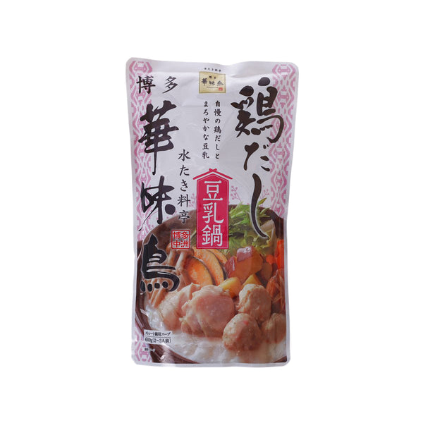 TORIZEN 博多華味烏 - 豆乳雞火鍋湯 (600g)
