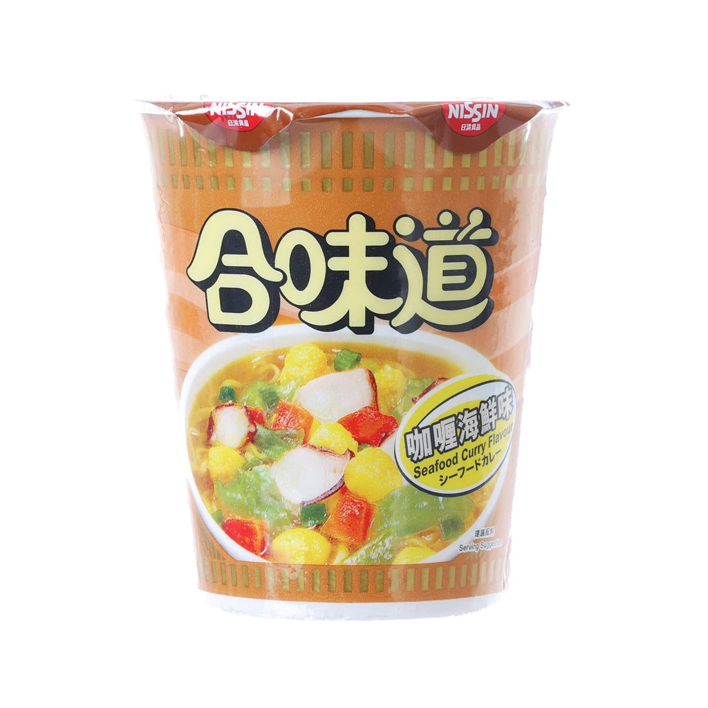 日清食品 合味道杯麵 - 咖喱海鮮味 (75g)