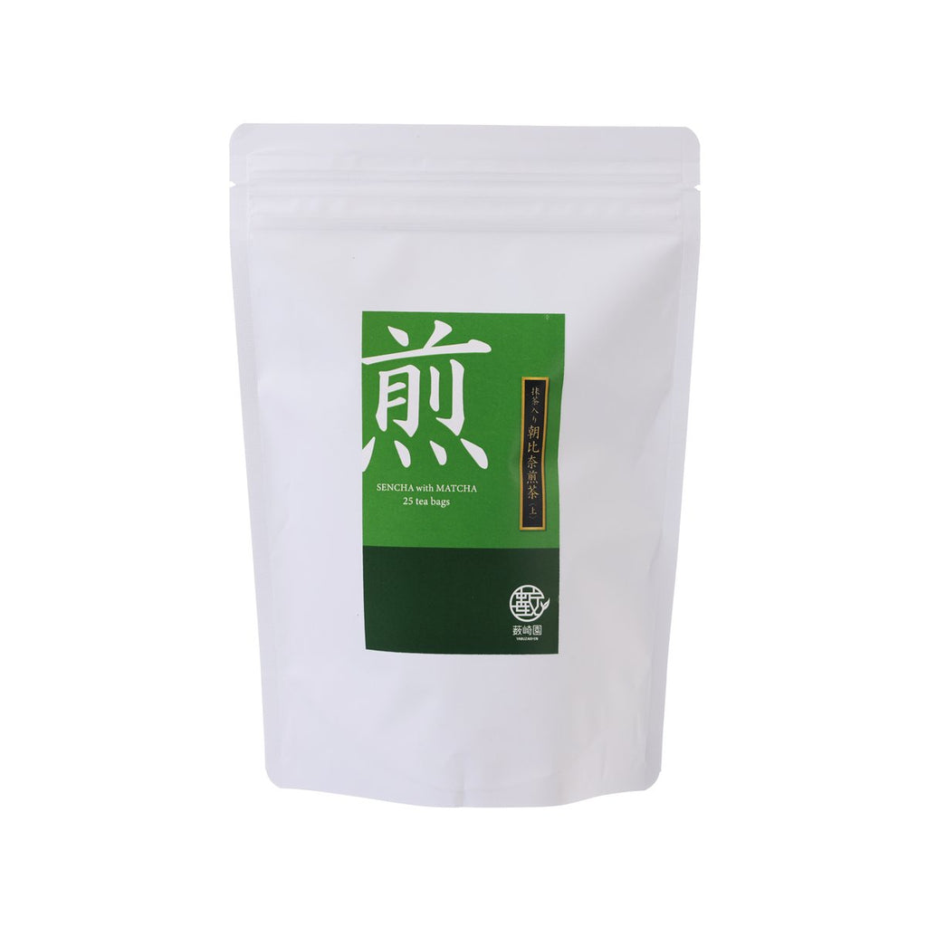 YABUZAKIEN 朝比奈煎茶茶包 (含抹茶) (25 x 5g)