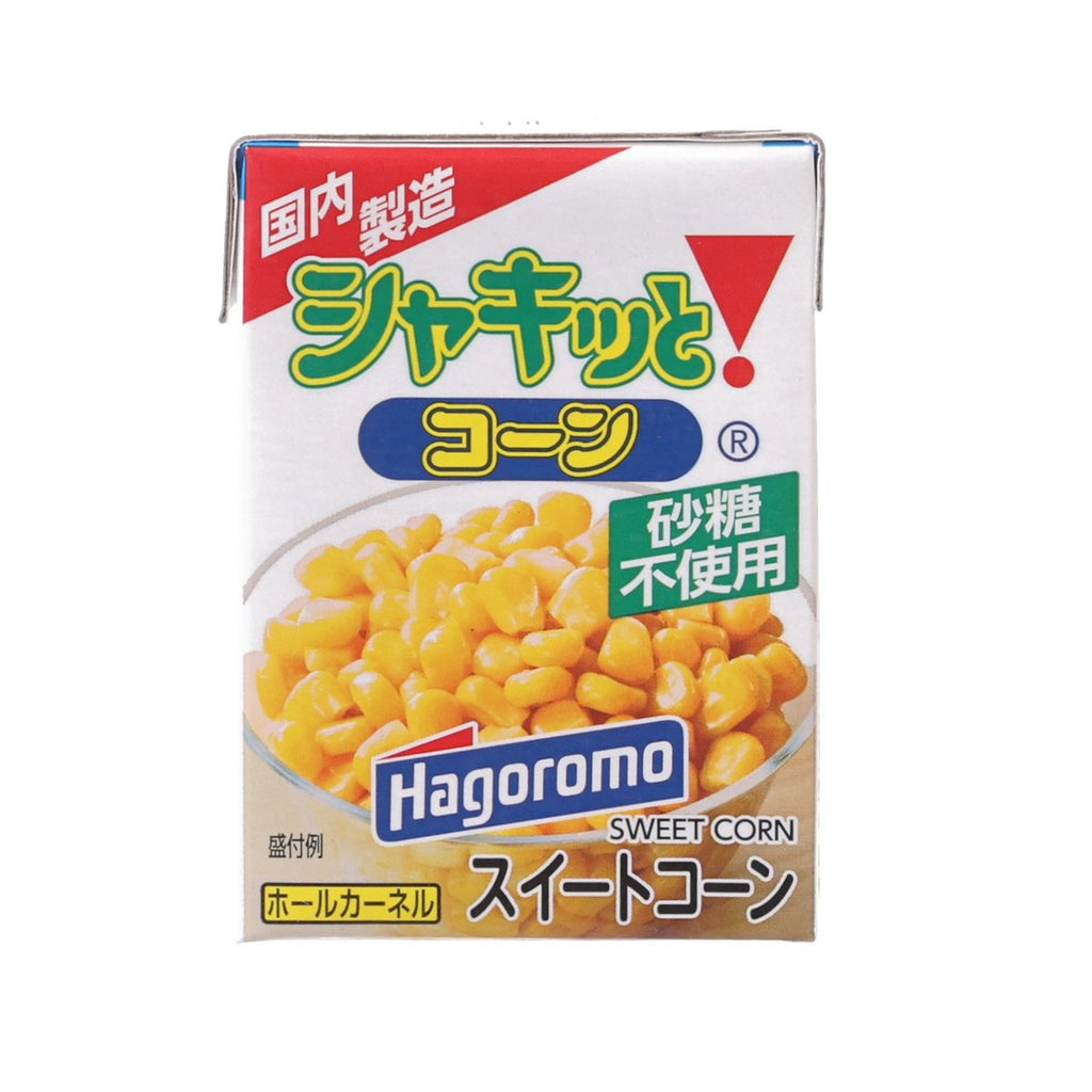 HAGOROMO 甜栗米粒 - 無添加糖 (190g)