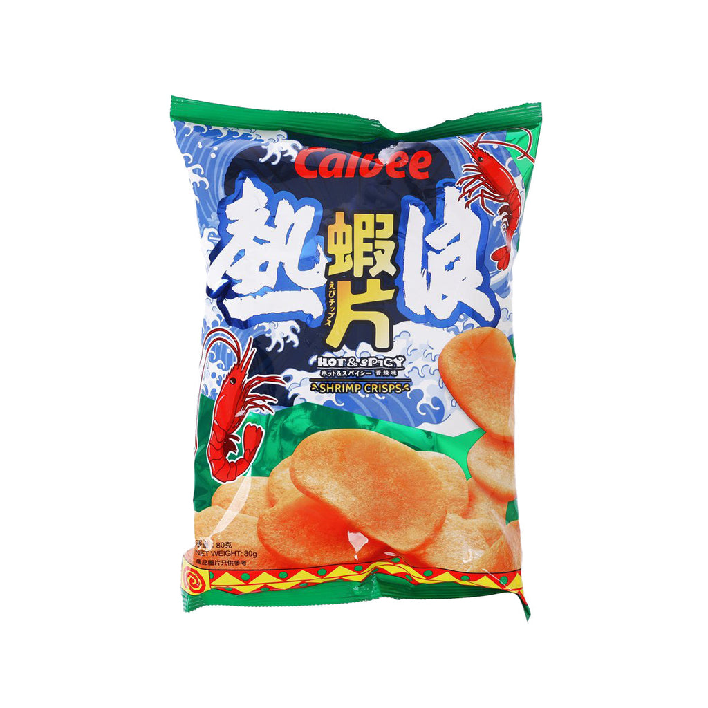 卡樂B 熱浪香辣味蝦片 (80g)