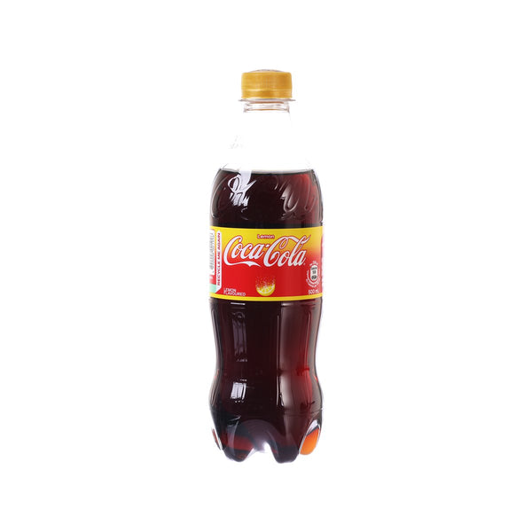 可口可樂 檸檬味可口可樂 [膠樽裝] (500mL)