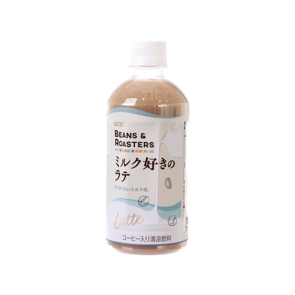 UCC 烘焙拿鐵咖啡 [膠樽裝] (450mL)