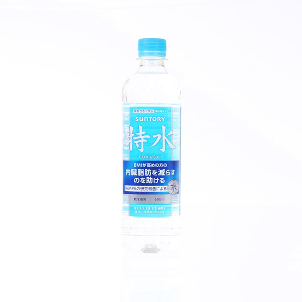 三得利 特水飲品 [膠樽裝] (600mL)