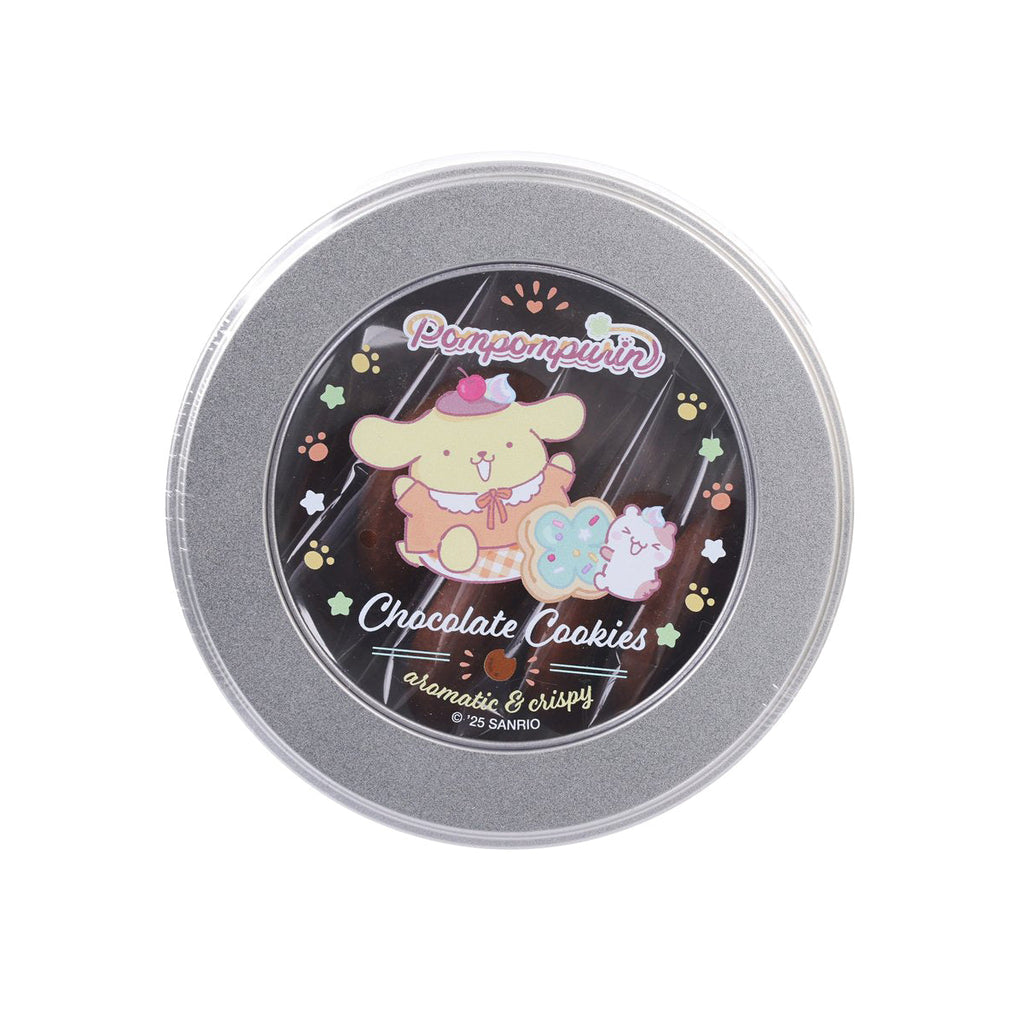 MULTIZEN Sanrio 造型曲奇鐵罐 (吉蒂貓 & 布丁狗) (50g)