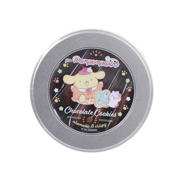 MULTIZEN Sanrio 造型曲奇鐵罐 (吉蒂貓 & 布丁狗) (50g)
