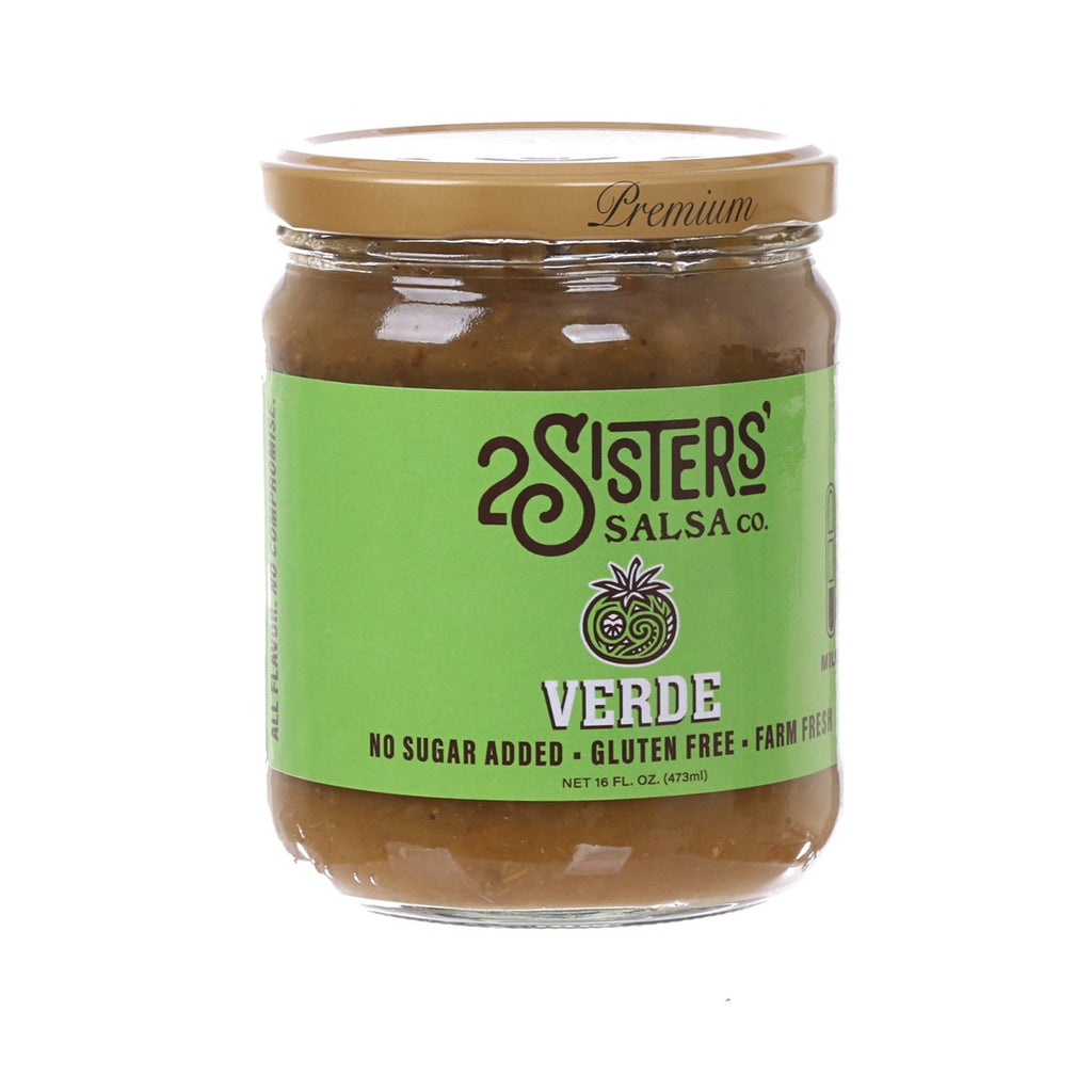 2 SISTERS SALSA 墨西哥式綠莎莎醬 (473mL)