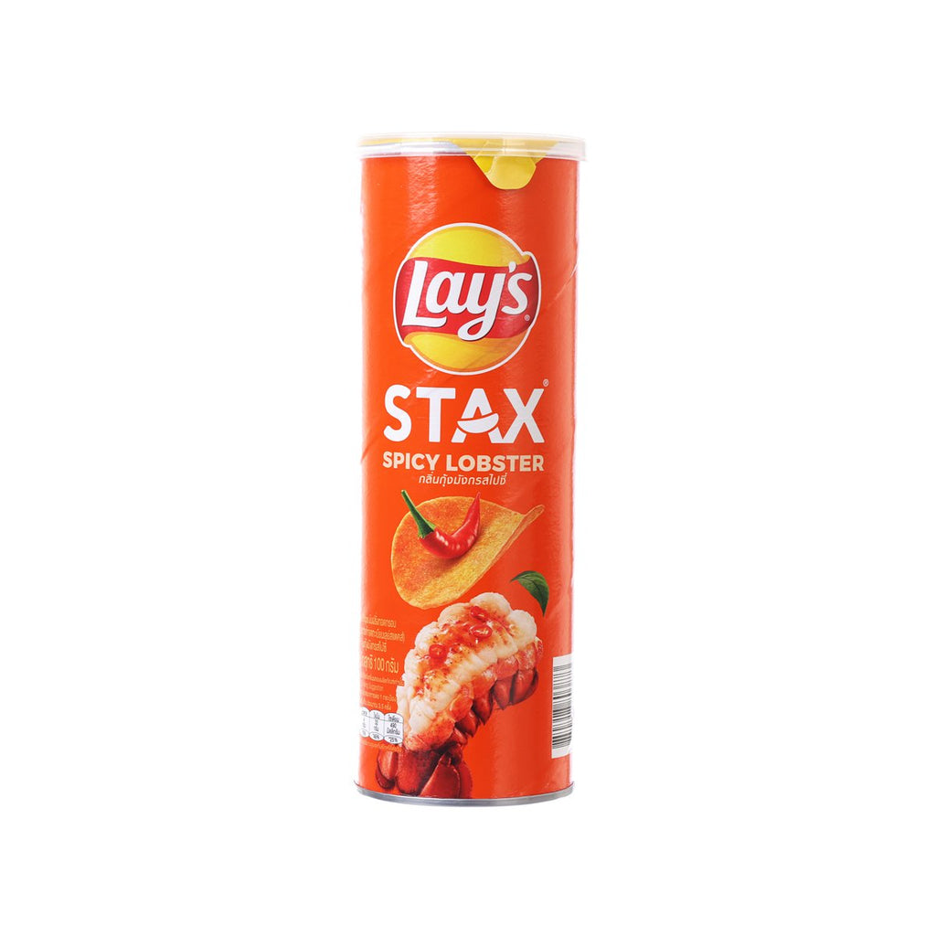 樂事 Stax 香辣龍蝦味筒裝薯片 (100g)