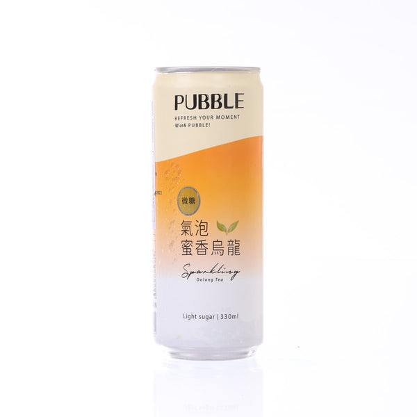 法樂 氣泡清香烏龍茶 - 微糖 [罐裝] (330mL)