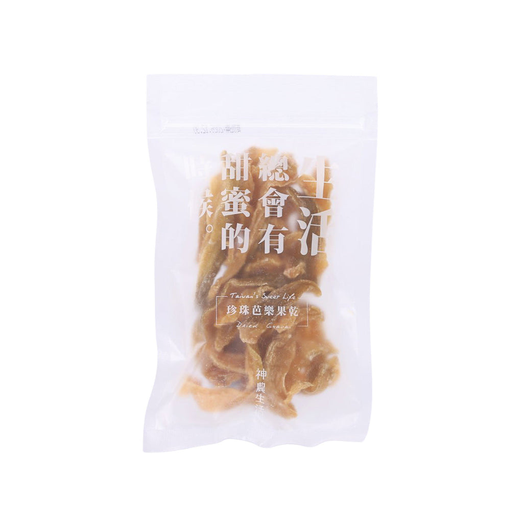 神農生活 珍珠芭樂乾 (100g)