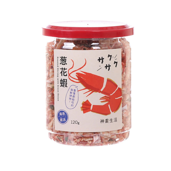 神農生活 蔥花蝦 (120g)