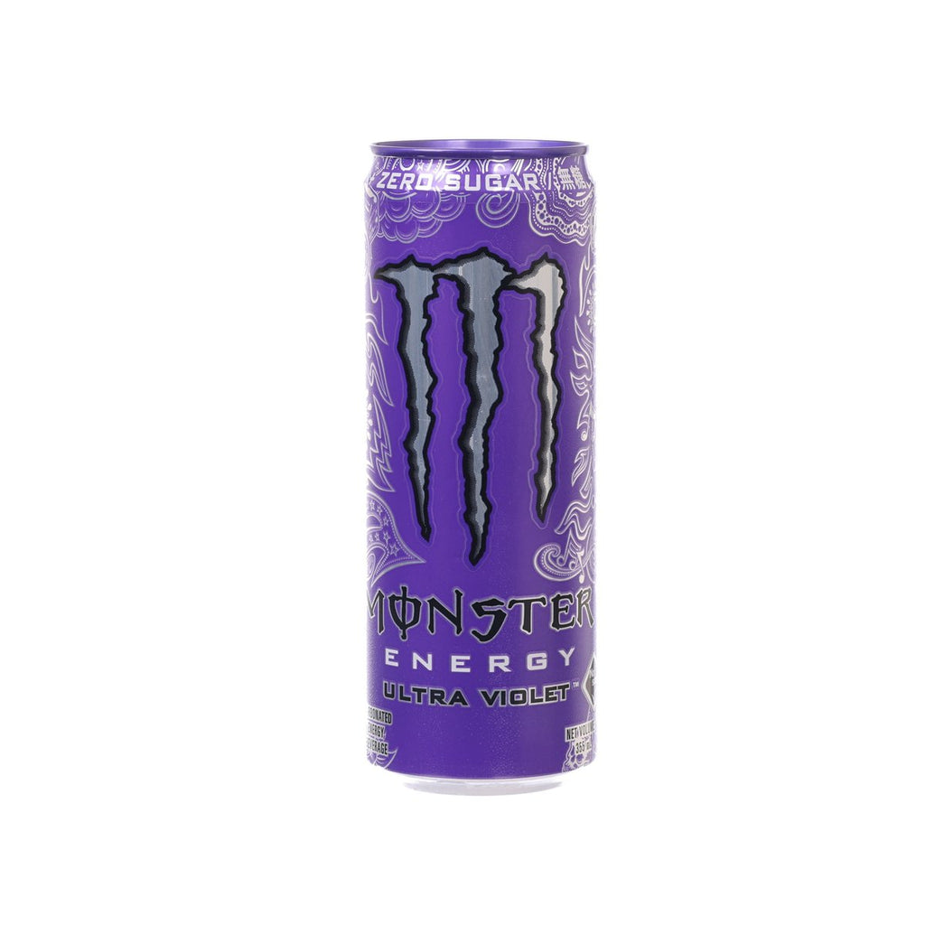 MONSTER 無糖超越幻紫碳酸能量飲料 [罐裝] (355mL)