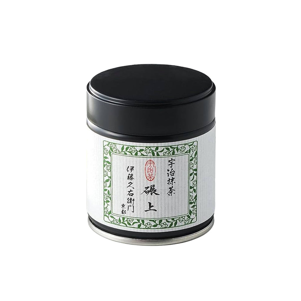伊藤久右衛門 碾上宇治抹茶綠茶茶粉 (20g, 20G)