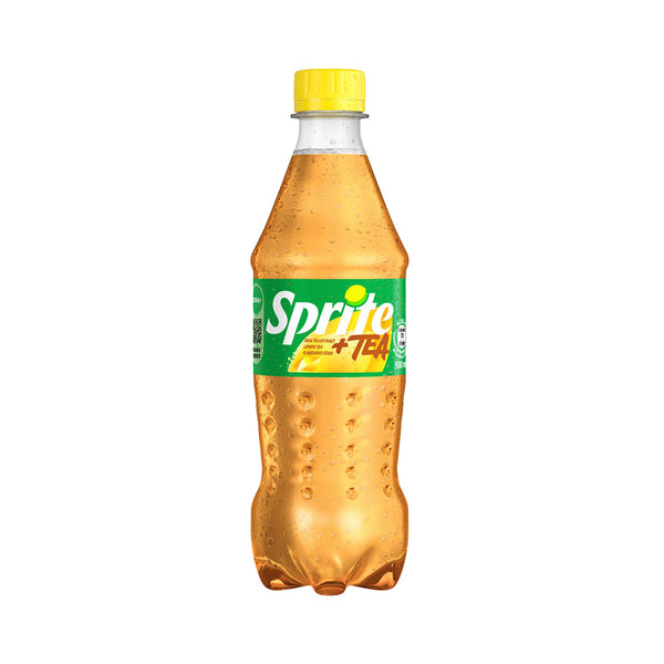 SPRITE 檸檬茶味汽水 [膠樽裝] (500mL)