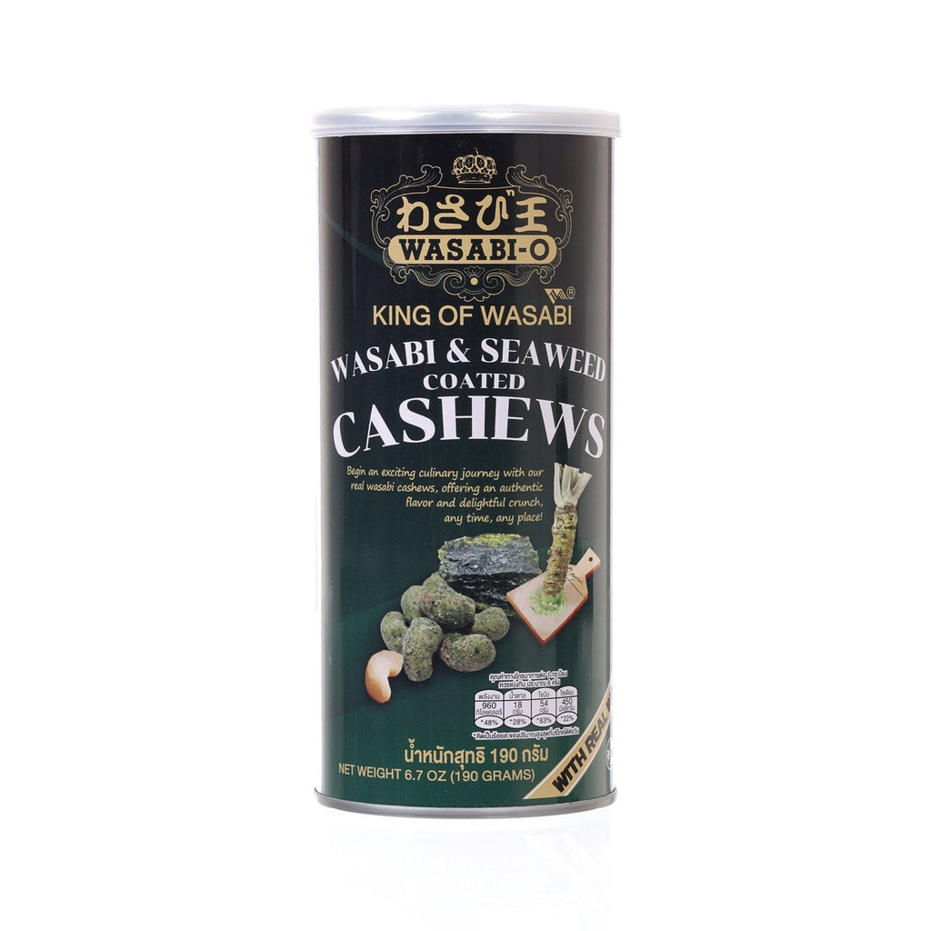 WASABI-O 海苔芥末腰果 (190g)