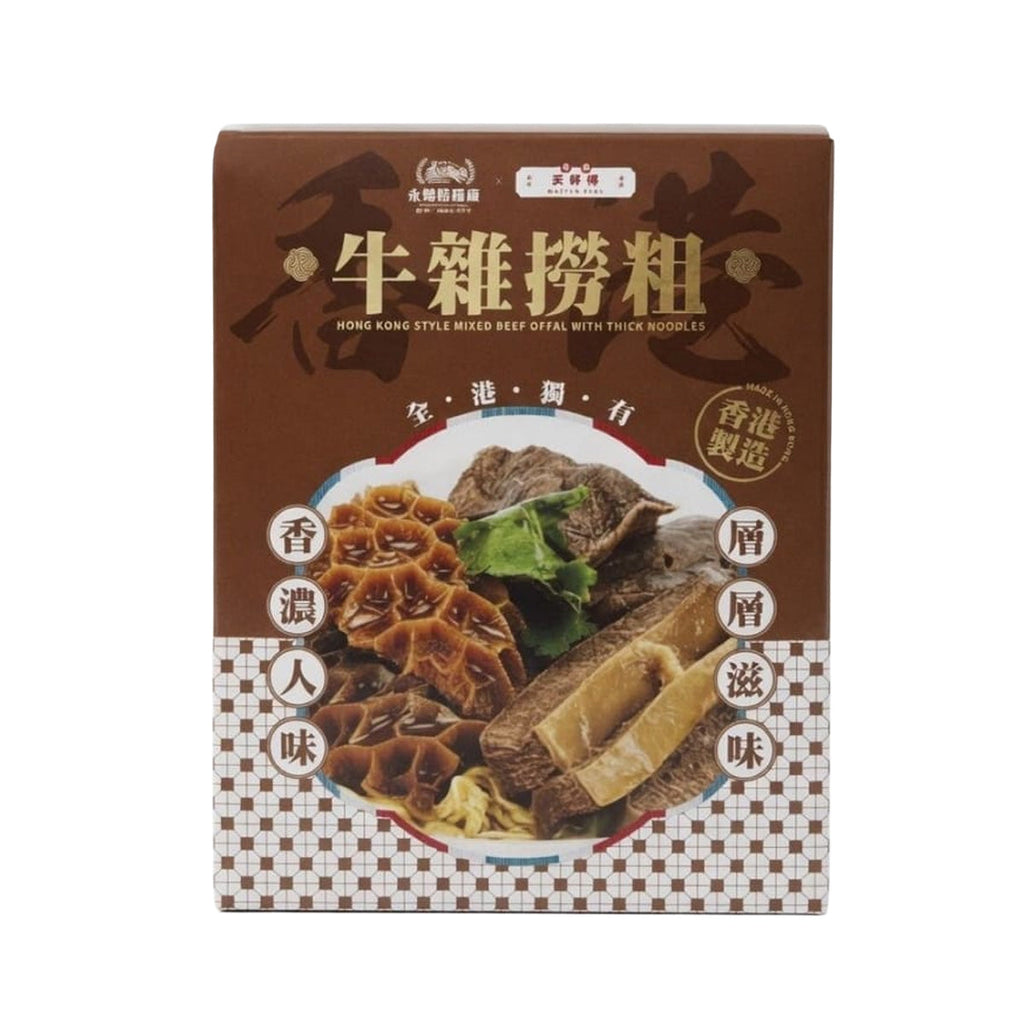 永樂粉麵廠 廟街五香牛雜 (200g)