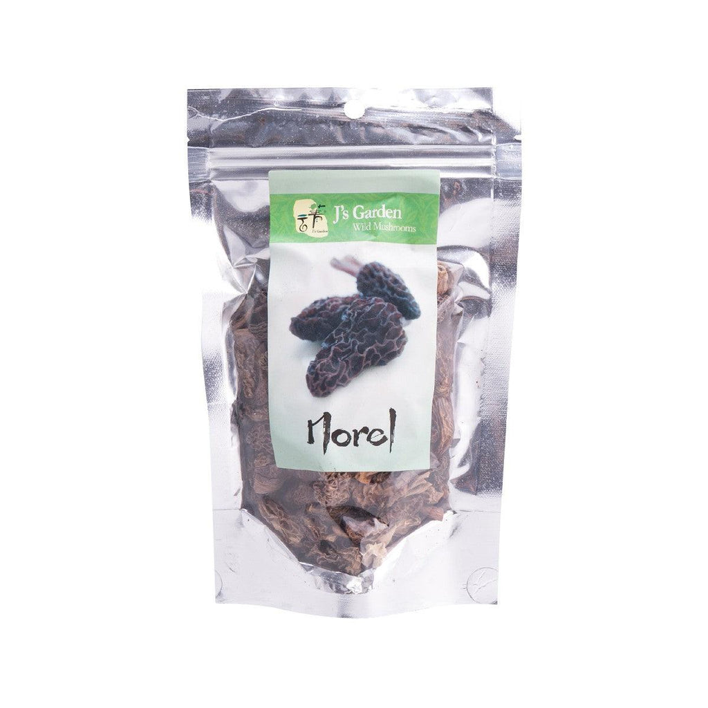 中國野生乾羊肚菌  (50g)
