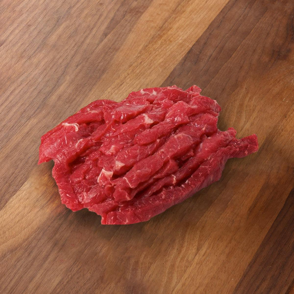 AUS ORGANIC BEEF 澳洲冰鮮100%草飼有機牛肉切絲 (150g)
