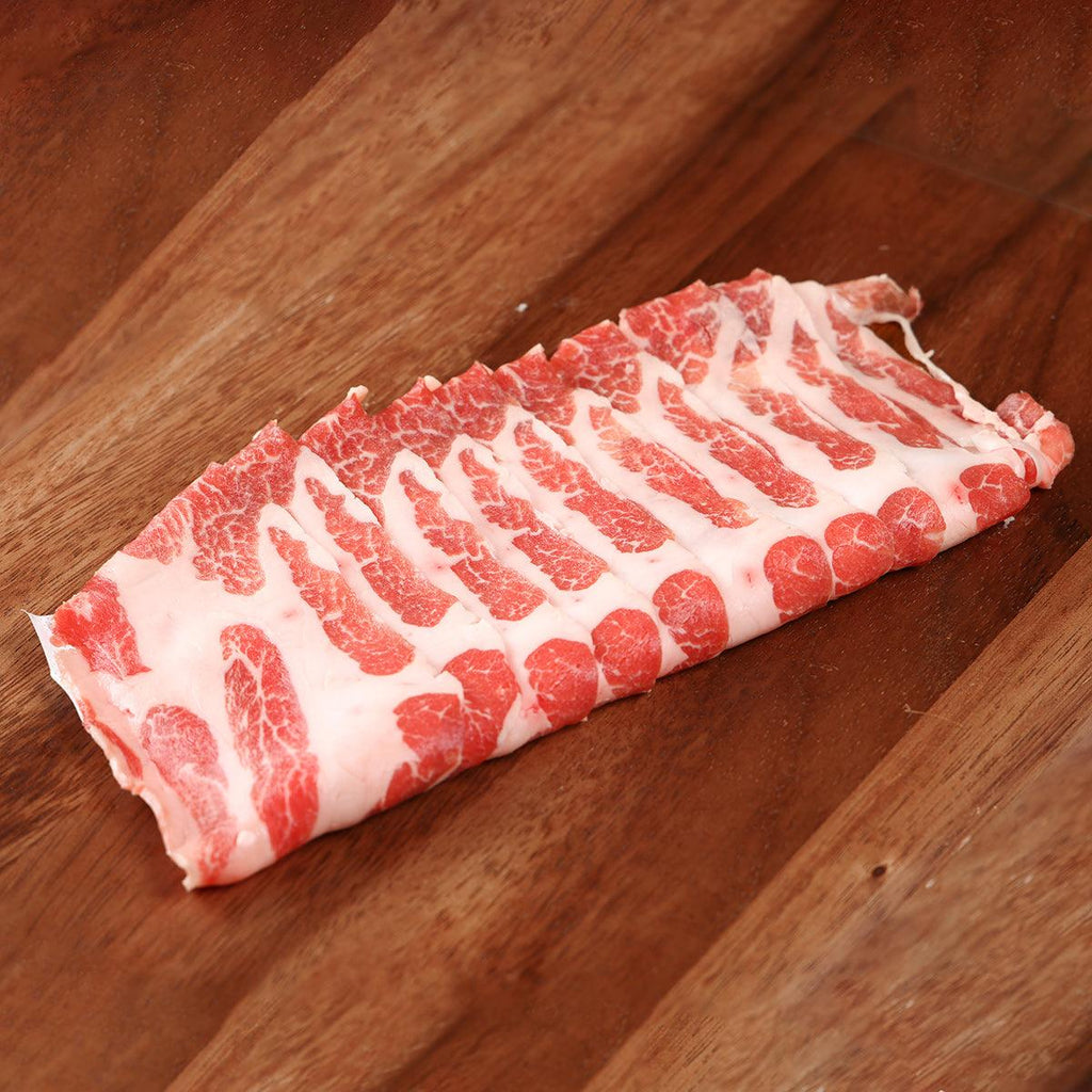 CITYSUPER 西班牙伊比利亞豬肉 - 薄片火鍋用 (橡果餵飼 - Bellota) [經解凍處理]  (200g)