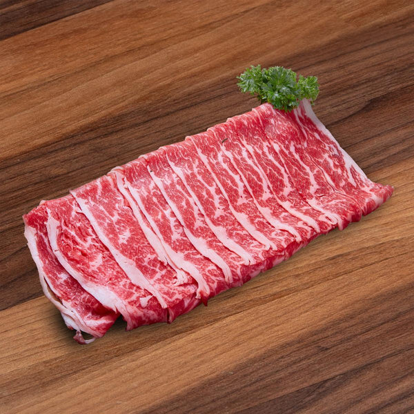 AUS ORGANIC BEEF 澳洲100%草飼有機牛肉 - 薄片火鍋 (1pack)