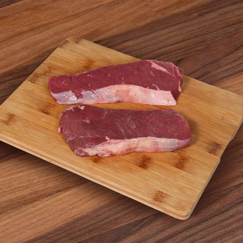 AUS ORGANIC BEEF 澳洲冰鮮100%草飼有機牛扒組合 (西冷+肉眼) (1pack)
