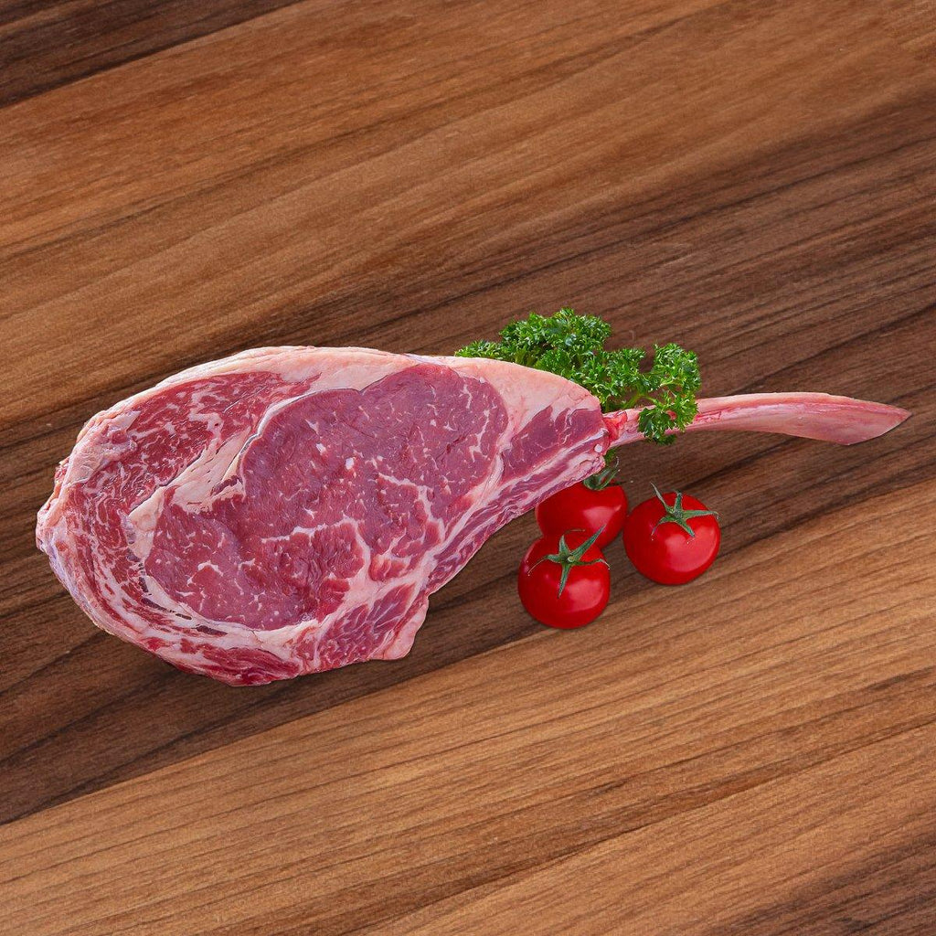 JOHNSTONE 愛爾蘭冰鮮乾藏熟成牛肉斧頭扒  (1pack)