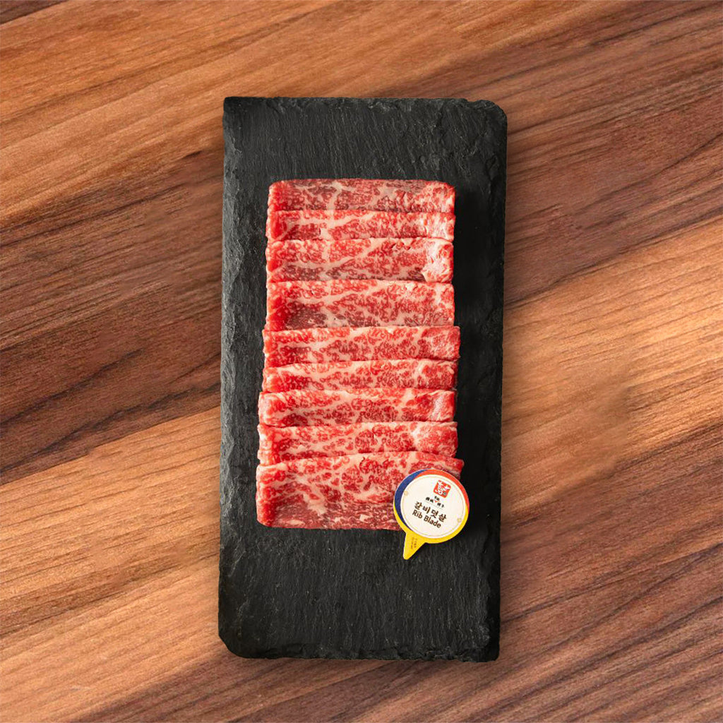 HOENGSEONG HANWOO 韓國橫城冰鮮1++級韓牛 牛上肩胛肉  (100g)