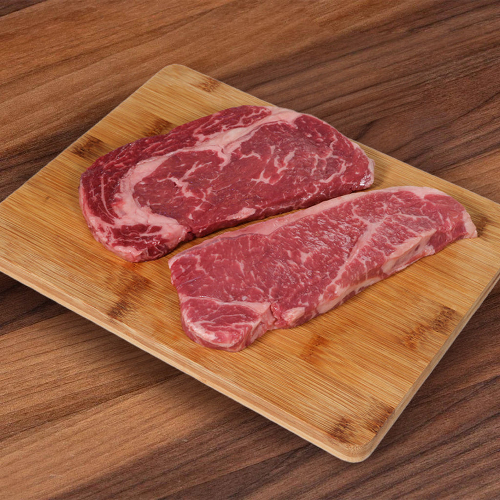 CREEKSTONEFARM 美國冰鮮Creekstone Farms頂級黑安格斯牛扒組合 [USDA 認證]  (1pack)