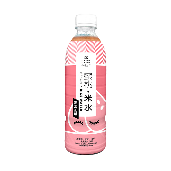 先看看 蜜桃米水 [膠樽裝] (500mL)