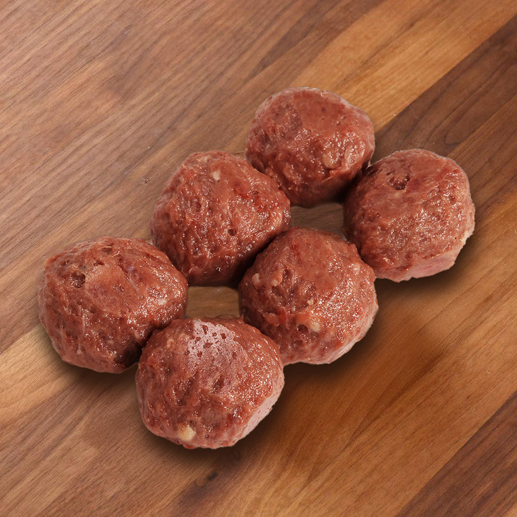 本地潮汕手打牛丸  (6pcs)