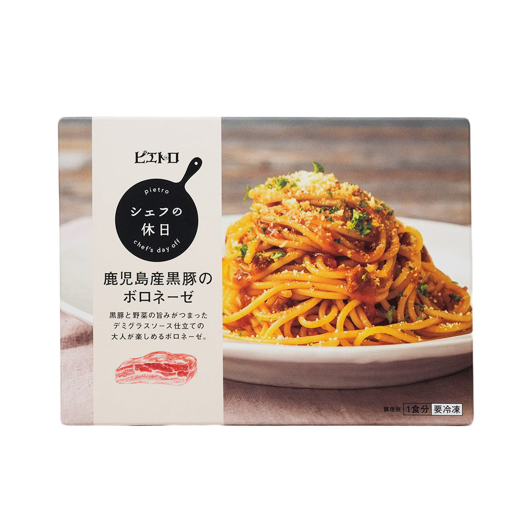 PIETRO 鹿兒島黑豚肉醬意粉 (260g)