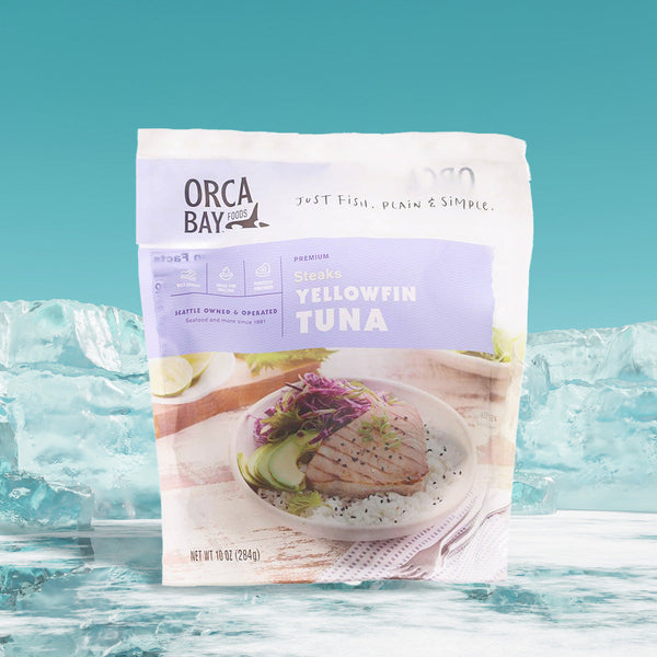 ORCA BAY FOODS 美國急凍黃鰭吞拿魚扒 (284g)