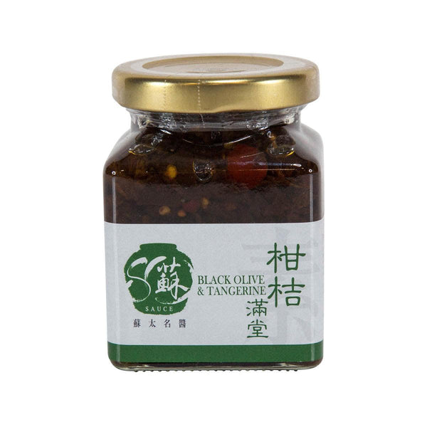 蘇太名醬 柑桔滿堂醬 (190g)