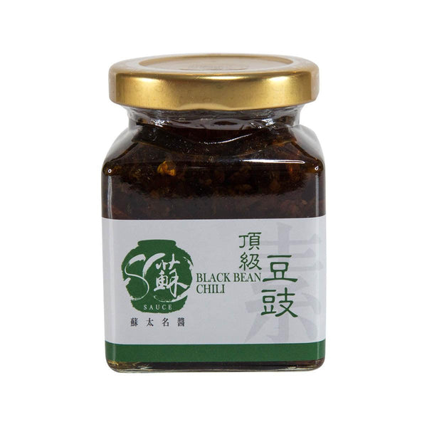 蘇太名醬 頂級豆豉辣醬 (190g)